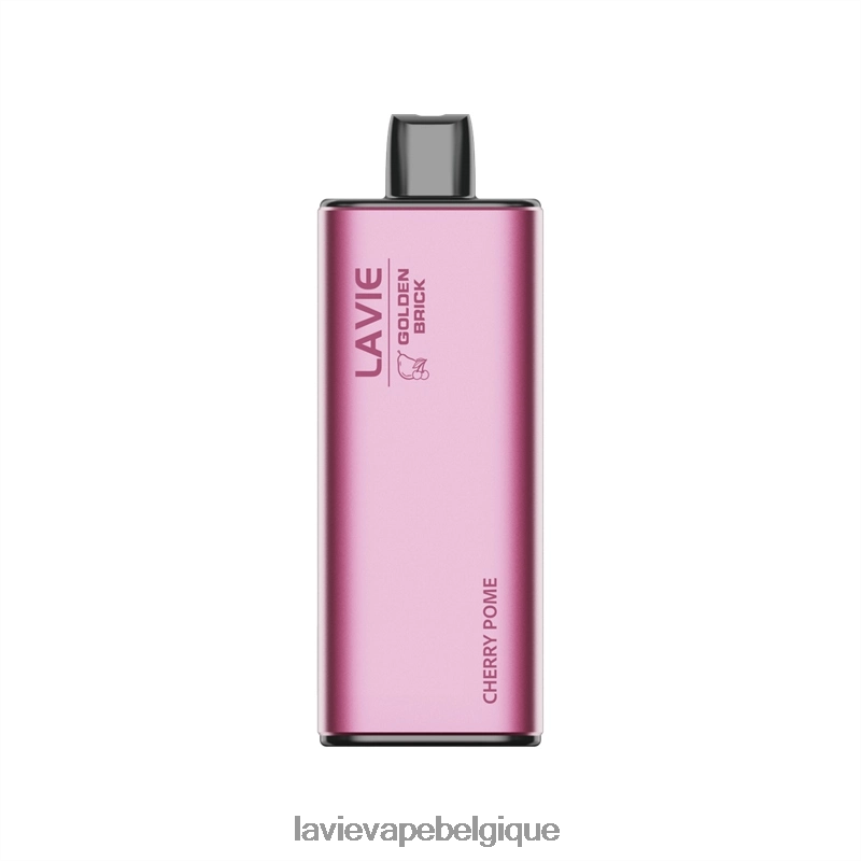 46406857 Lavie Vape Belgique | pépins de cerise LAVIE GOLDEN BRICK 10000 bouffées